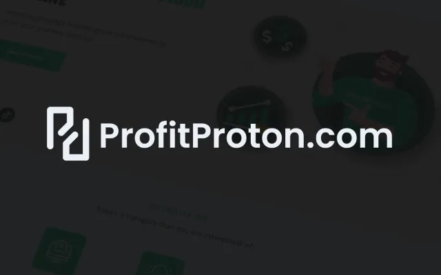 ProfitProton website made by Sjoerd Visser